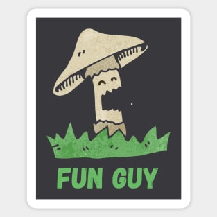 Fun Guy Sticker